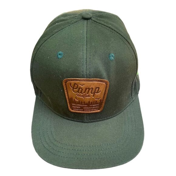Ball Cap Camp Ready Talk Adjustable - Picture 1 of 5